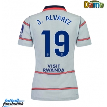 Atletico Madrid Julian Alvarez #19 Tredjedrakt Dame 2026-27 Kortermet
